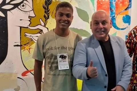 Diretor de Cultura de Alcobaça participa de seminário sobre Afroturismo em Porto Seguro