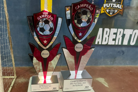 RGB Liberdade (aberto) e Atlético de Maridália (veterano) venceram o 2º Campeoanto de Futsal do Interior de Alcobaça