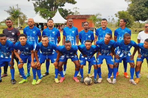Base do Rancho Queimado vence o Cantagalo no Campeonato de Futebol do Portela de Alcobaça