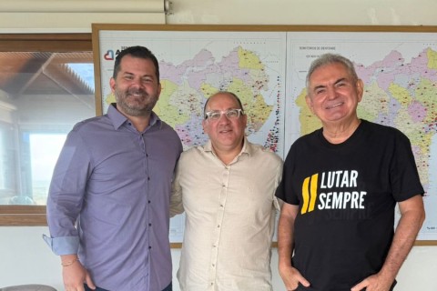 Dr. Ailton Amorim fortalece articulação política em Salvador em busca de avanços para Alcobaça