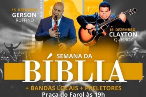 Neste final de semana acontece em Alcobaça  a celebração da Semana da Bíblia