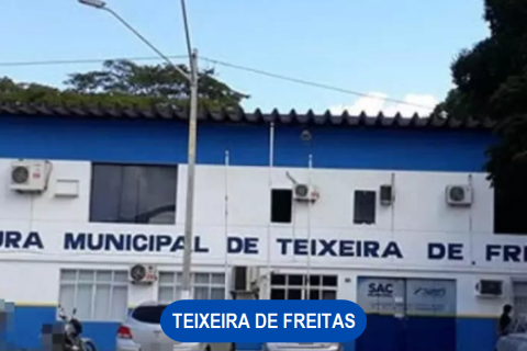 Prefeitura de Teixeira de Freitas lança editais de concurso público