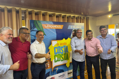 Prefeito Zico de Baiato comemora inclusão de Alcobaça no calendário do 3º Verão Costa a Costa