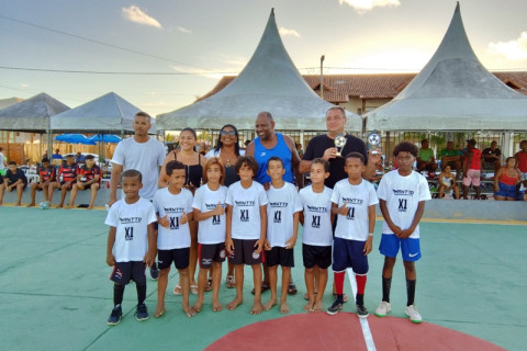 Alcobaça realiza 1º Torneio de Travinha X1