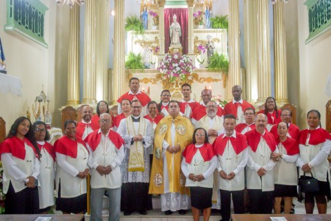 Com muita fé, tradição e cultura, Alcobaça dá início ao tradicional festejo de São Bernardo
