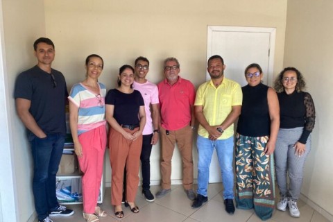 Equipe do Núcleo Regional de Saúde visitou Alcobaça para avaliar os avanços na saúde pública do município