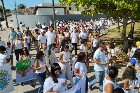 17ª Caminhada pela Paz reúne a comunidade em Prado