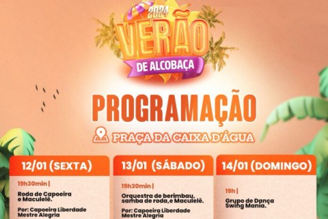 Verão em Alcobaça com muita programação artistica e cultural nos finais de semana