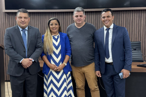 Eleita na nova diretoria da União dos Vereadores do Extremo Sul da Bahia