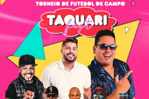 Vem aí Taquari Fest 2024