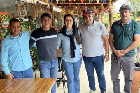Vereadores solicitam apoio da Suzano para recuperação de estradas em Alcobaça