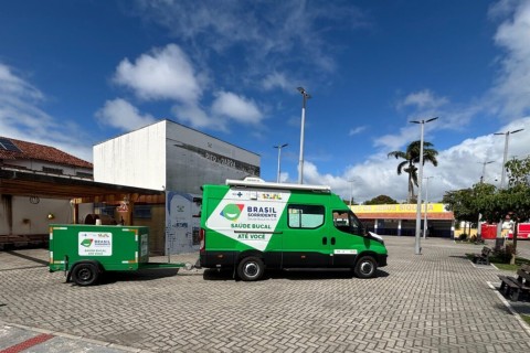 Caravelas recebe Unidade Odontológica Móvel para ampliar atendimento à população