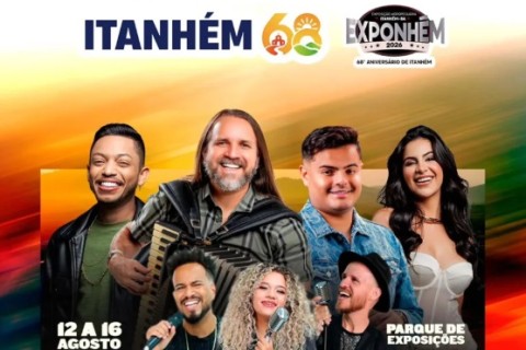Exponhém 2026 promete cinco dias de festa, cultura e valorização do agronegócio