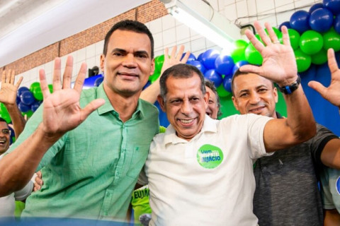 PSD realiza convenção e homologa Eujácio Dantas como candidato a prefeito de Teixeira de Freitas