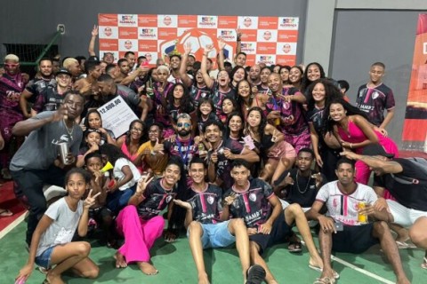 Bambz é tetra campeão do Campeonato Municipal de Futsal de Alcobaça em 2023