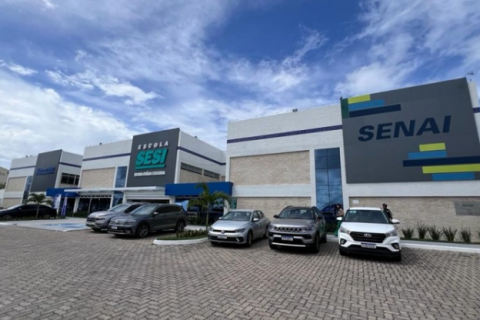 SENAI inaugura Centro de Serviços Industriais para atender empresas do Extremo Sul da Bahia