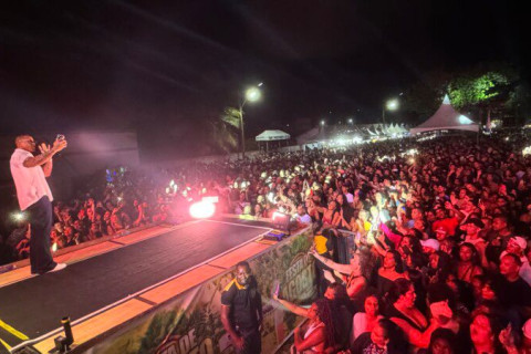 Multidão em Alcobaça nos shows da primeira noite da Festa de Agosto 2024