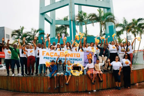 Caminhada do 18 de Maio mobiliza Alcobaça na luta pela proteção de crianças e adolescentes