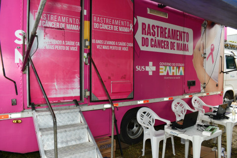 Mutirão de mamografia em Alcobaça será de 20/07 á 01/08/2024