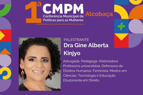 Alcobaça realiza 1ª Conferência Municipal de Políticas para as Mulheres nesta terça-feira (5)