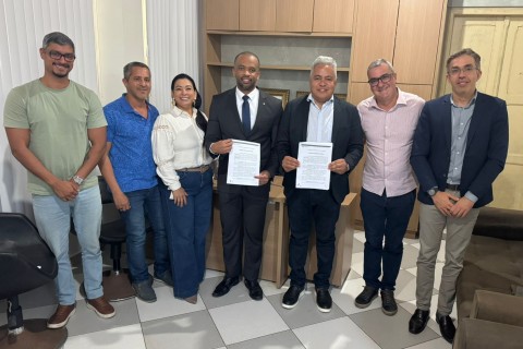 Alcobaça adere ao projeto “Município Seguro” em parceria com o Ministério Público da Bahia