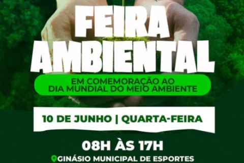 Feira Ambiental será realizada nesta quarta-feira em Alcobaça com ações de educação e preservação da natureza