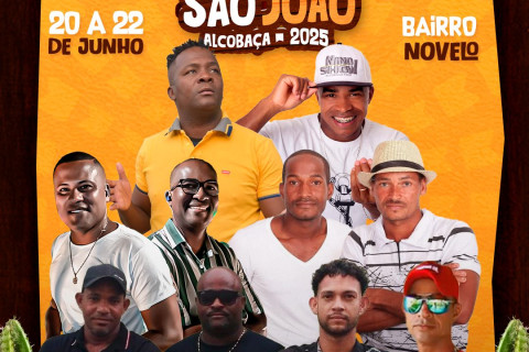 Bairro Novelo se Enche de Cores e Tradições para Celebrar o São João 2025 em Alcobaça