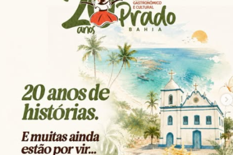 Festival Gastronômico de Prado celebra 20ª edição com sabores e experiências no litoral baiano