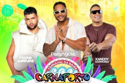 Carnaporto 2024: A festa começa hoje em Porto Seguro