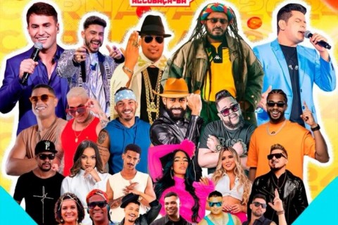 Carnaval de Alcobaça começa na sexta (09) com Edson Gomes e só encerra na terça-feira (13) com a Banda Balanço Novo