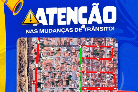 Prefeitura de Alcobaça informa mudanças no trânsito durante o Carnaval