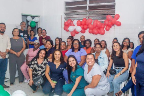 Hospital Municipal São Bernardo promove evento de valorização aos profissionais da saúde e equipes de apoio