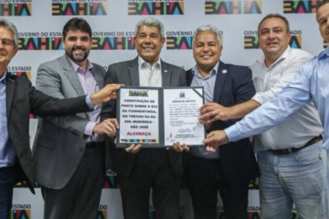 Construção da ponte sobre o Rio Itanhentinga avança e representa novo marco para o interior de Alcobaça