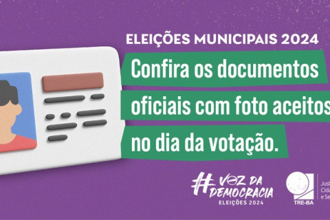 Saiba quais documentos são necessários para votar