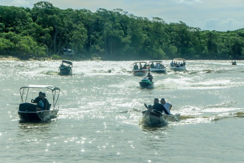 Primeira descida do Rio Itanhém destaca belezas naturais e fortalece o turismo em Alcobaça