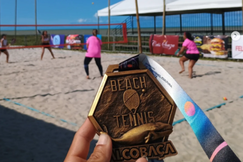 Alcobaça sediará 4ª Etapa do Circuito Prime de Beach Tennis na Orla do Centro