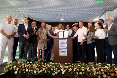 Mais de R$ 5,6 bilhões em infraestrutura portuária, aeroportuária e hidroviária são anunciados para a Bahia