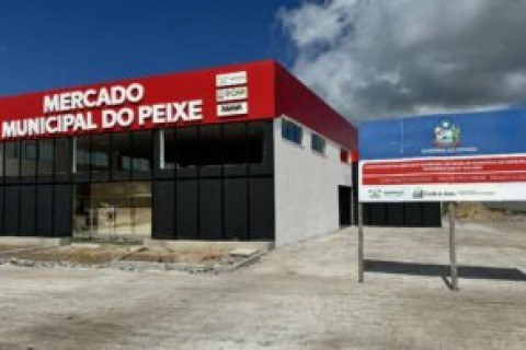 Mercado do Peixe será inaugurado em Caravelas