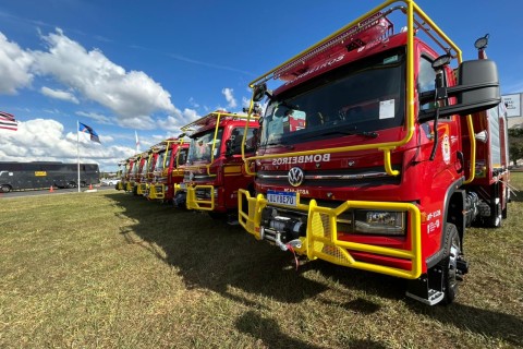Governo Federal investe R$ 24 milhões em novos equipamentos para o Corpo de Bombeiros da Bahia