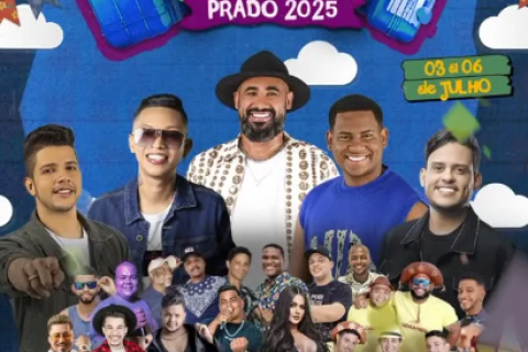 Prefeitura de Prado divulga atrações do São João 2025, com apoio do Governo da Bahia
