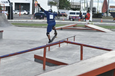 1º Festival de Esportes Radicais agita Teixeira de Freitas