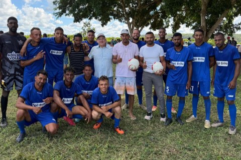Dr. Ailton cumpre extensa agenda e prestigia eventos esportivos em Alcobaça