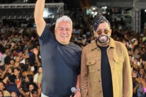 Festa de Agosto reúne grande público e movimenta Alcobaça com shows musicais