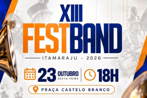Itamaraju recebe a 13ª edição do FESTBAND com apresentação especial da FANITA