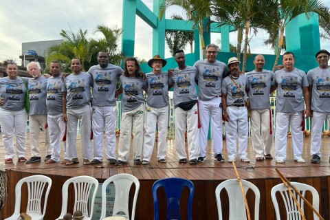 Mais de 200 capoeiristas participam do 29º encontro de capoeira em Alcobaça