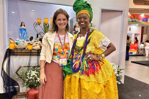 Alcobaça leva suas belezas naturais ao maior evento de turismo do Brasil em Fortaleza