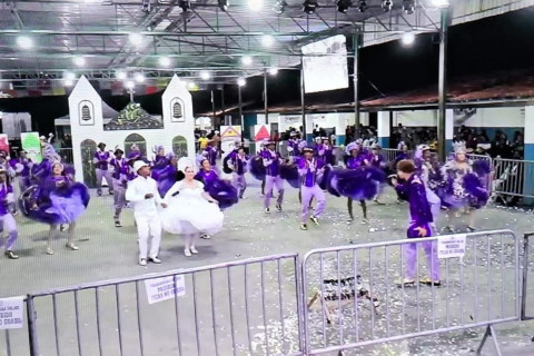 Juventude de Alcobaça brilha no Festival de Quadrilhas de Potiraguá com apresentações emocionantes