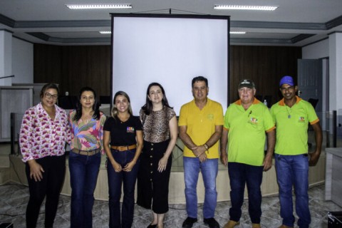 Alcobaça realizou capacitação para preparar equipes do município para atuação em ações sanitárias da Influenza Aviária